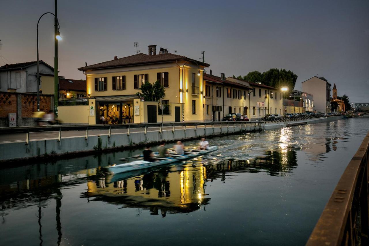 Versoverde Hotel Alzaia Naviglio Grande Милан Экстерьер фото